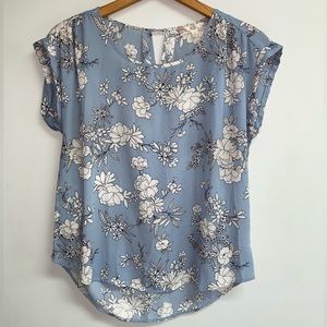 PINK ROSE TOP - MEDIUM